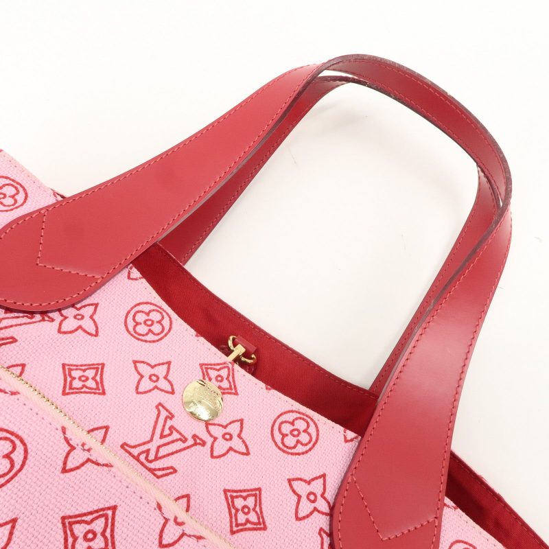 Louis Vuitton Beach Line Cabas Ipanema PM Tote Bag Rose M95984 - Image 6