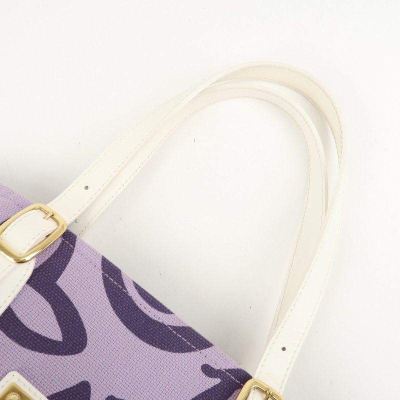 Louis Vuitton Cruise Line Tahitienne PM Tote Bag M95680 - Image 6