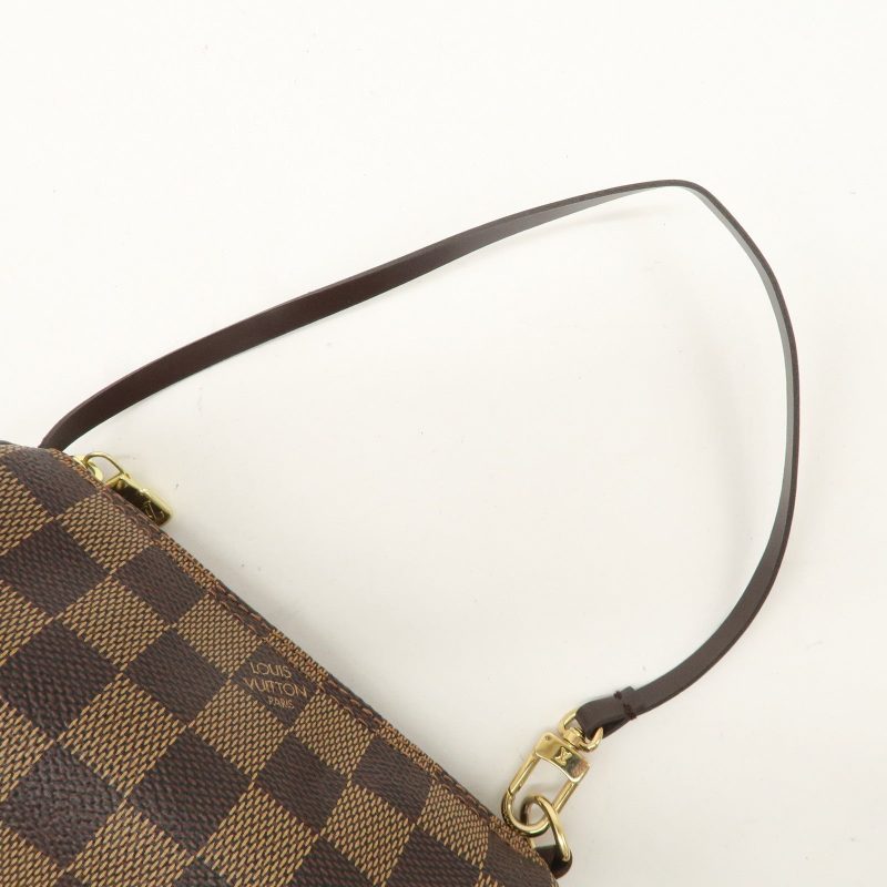 Louis Vuitton Damie Sauvage Gazelle Beige Shoulder Bag M92130 - Image 6