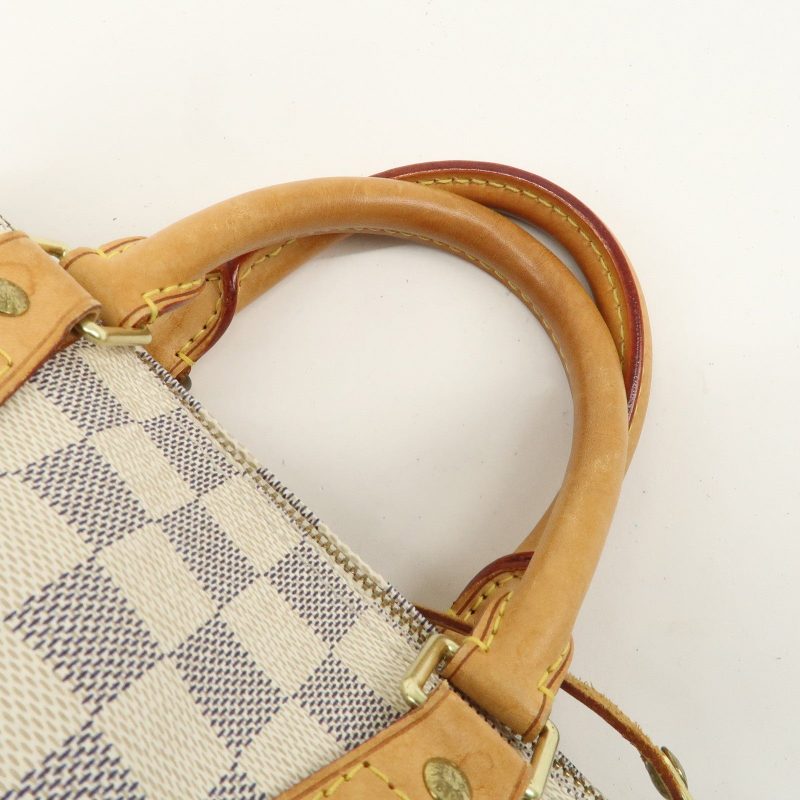 Louis Vuitton Damier Azur Speedy 25 Boston Bag Hand Bag N41534 - Image 6