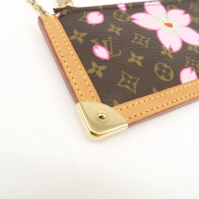 LOUIS VUITTON Cherry Blossom Scarf Takashi Murakami - Image 6