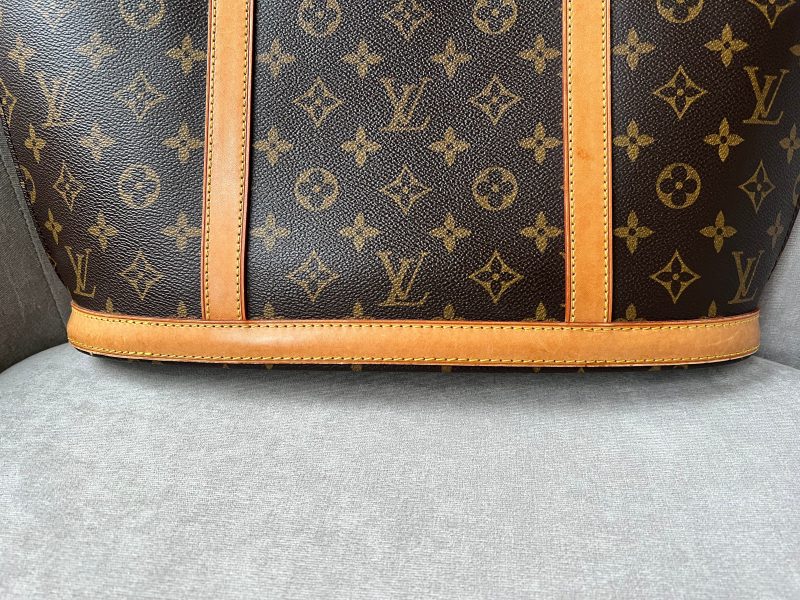 LOUIS VUITTON BACCHETTA leather Slim Strap - Image 9