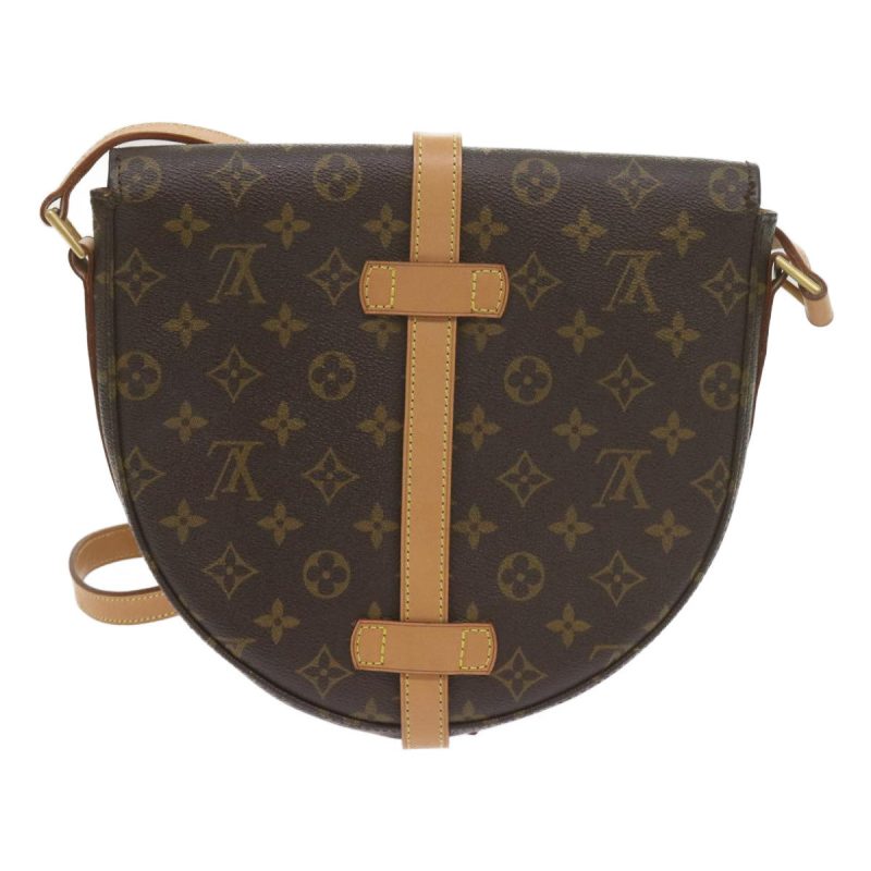 Louis Vuitton ChantillyCanvas Shoulder Bag () - Image 2