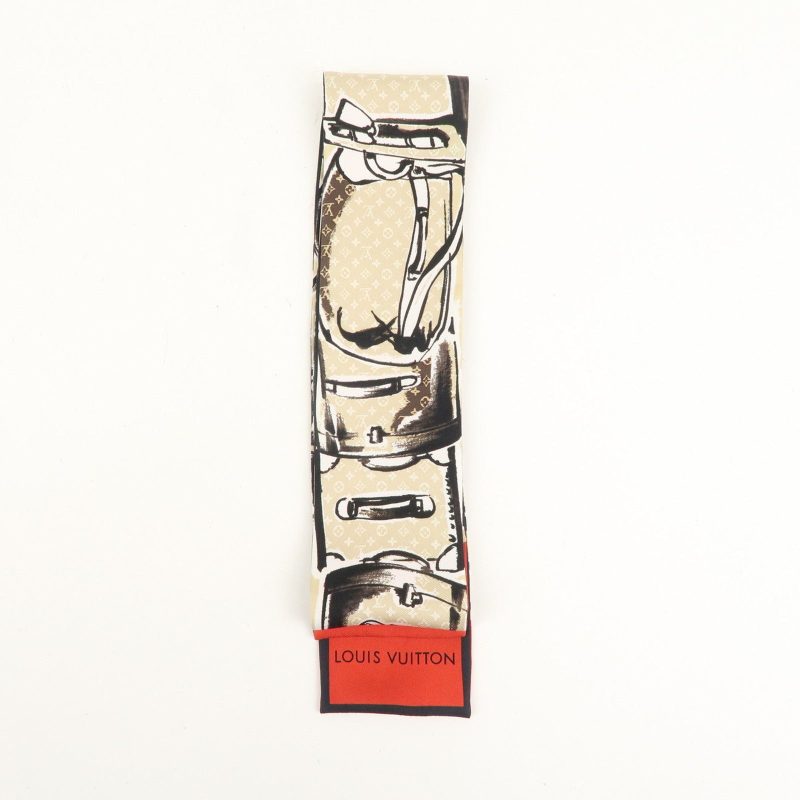 Louis Vuitton Bandeau Monogram Confidential ScarfSilk M78656 - Image 7
