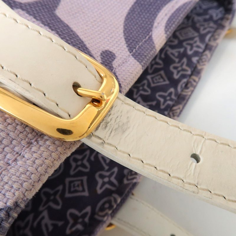 Louis Vuitton Cruise Line Tishenne GM Shoulder Bag Lilas M95681 - Image 7