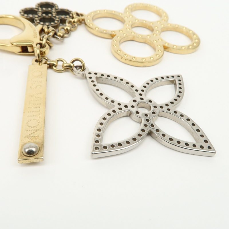 LOUIS VUITTON Bijoux Sac Tapage Gold/Silver M65090 Metal - Image 7