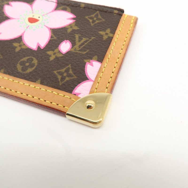 LOUIS VUITTON Cherry Blossom Scarf Takashi Murakami - Image 7