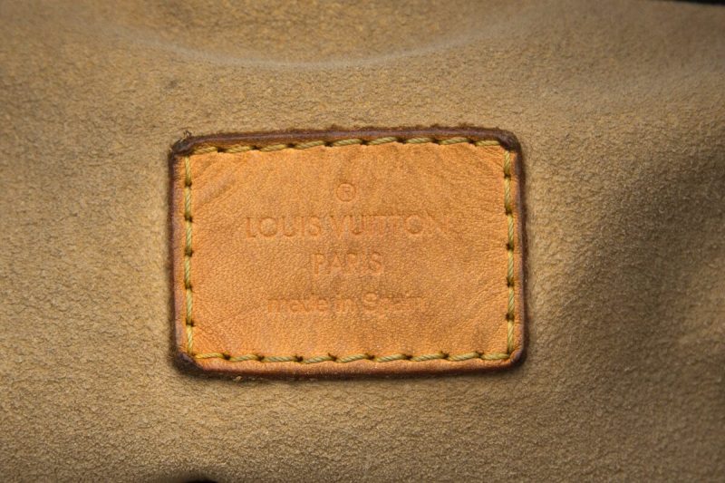 Louis Vuitton Brown Canvas Monogram Revamped Fringe Handbag - Image 8