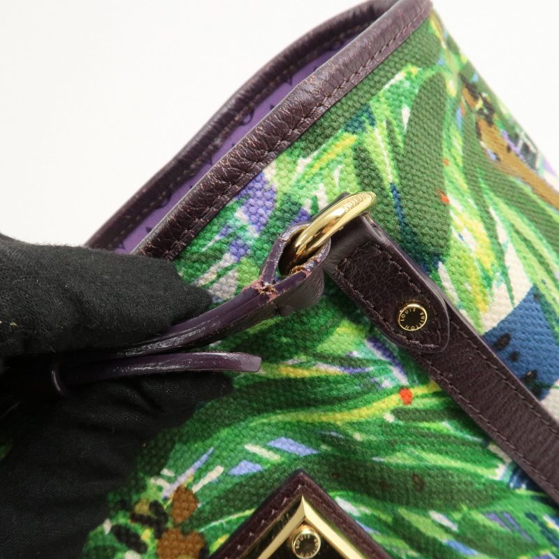 LOUIS VUITTON Alexandra Wallet MNG Multicolor - Image 8