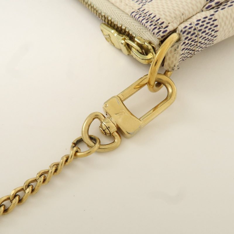 Louis Vuitton Damier Azur Mini Pochette Accessoires Pouch N58010 - Image 8