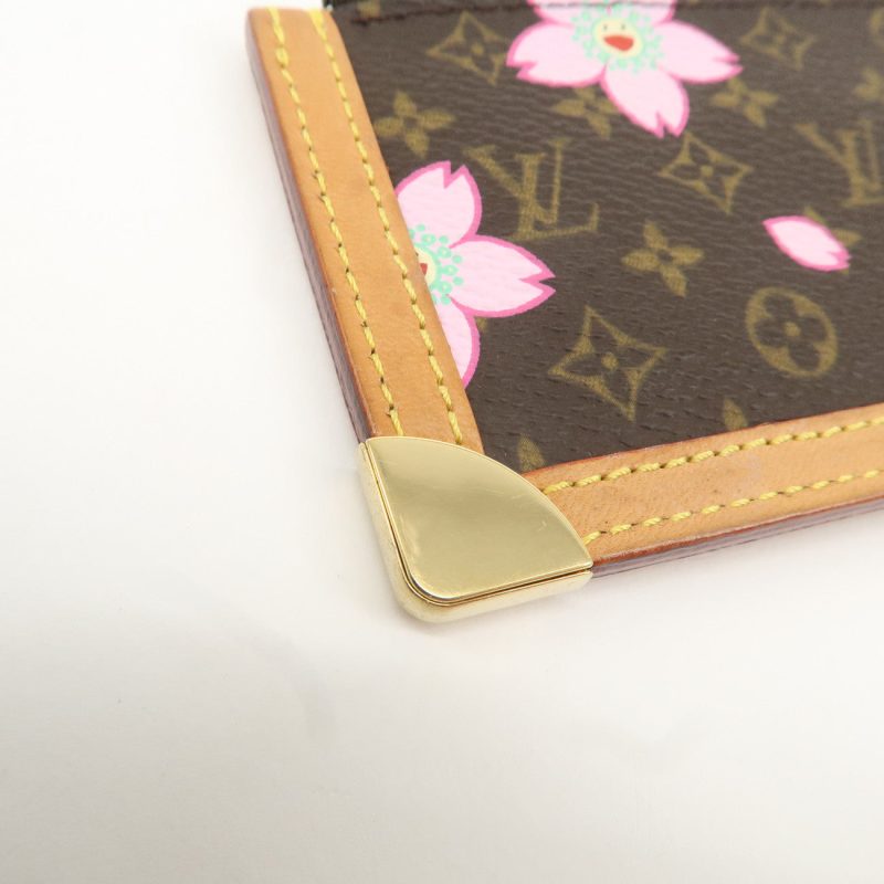 LOUIS VUITTON Cherry Blossom Scarf Takashi Murakami - Image 8