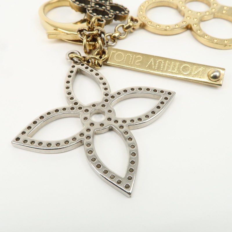 LOUIS VUITTON Bijoux Sac Tapage Gold/Silver M65090 Metal - Image 8