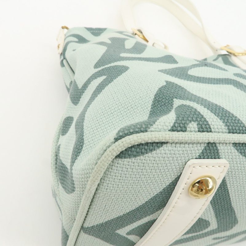 Louis Vuitton Cruise Line Tahitienne PM Shoulder Bag Green M95678 - Image 8