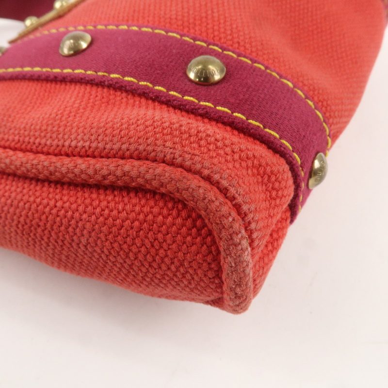 Louis Vuitton Antigua Cabas PM Tote Bag Hand Bag Rose M40088 - Image 8