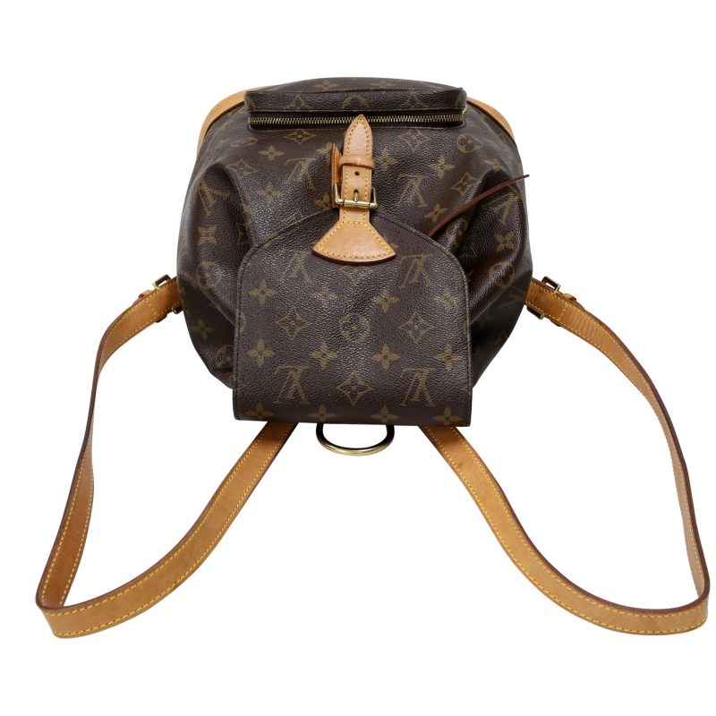 Louis Vuitton Montsouris Mini Drawstring Travel Backpack LV-B1009P-A001 - Image 4