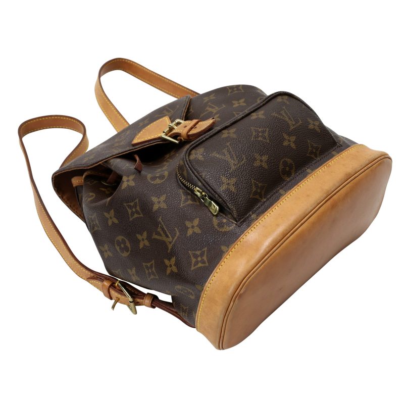 Louis Vuitton Montsouris Mini Drawstring Travel Backpack LV-B1009P-A001 - Image 5