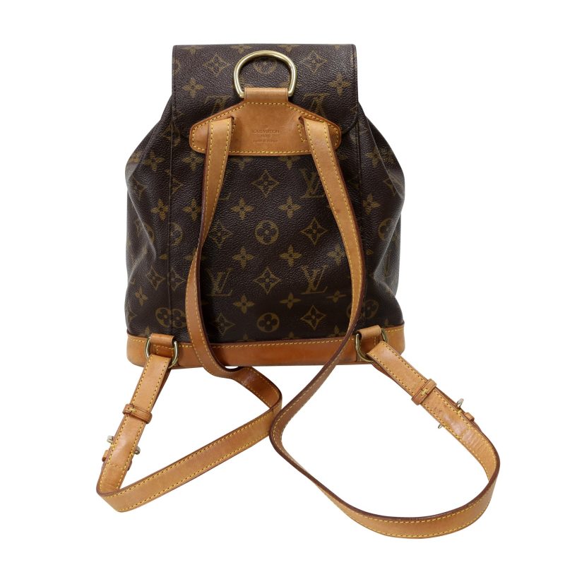Louis Vuitton Montsouris Mini Drawstring Travel Backpack LV-B1009P-A001 - Image 2