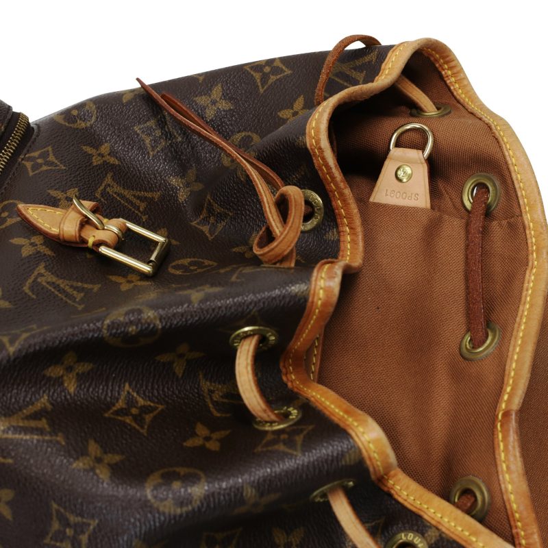 Louis Vuitton Montsouris Mini Drawstring Travel Backpack LV-B1009P-A001 - Image 8