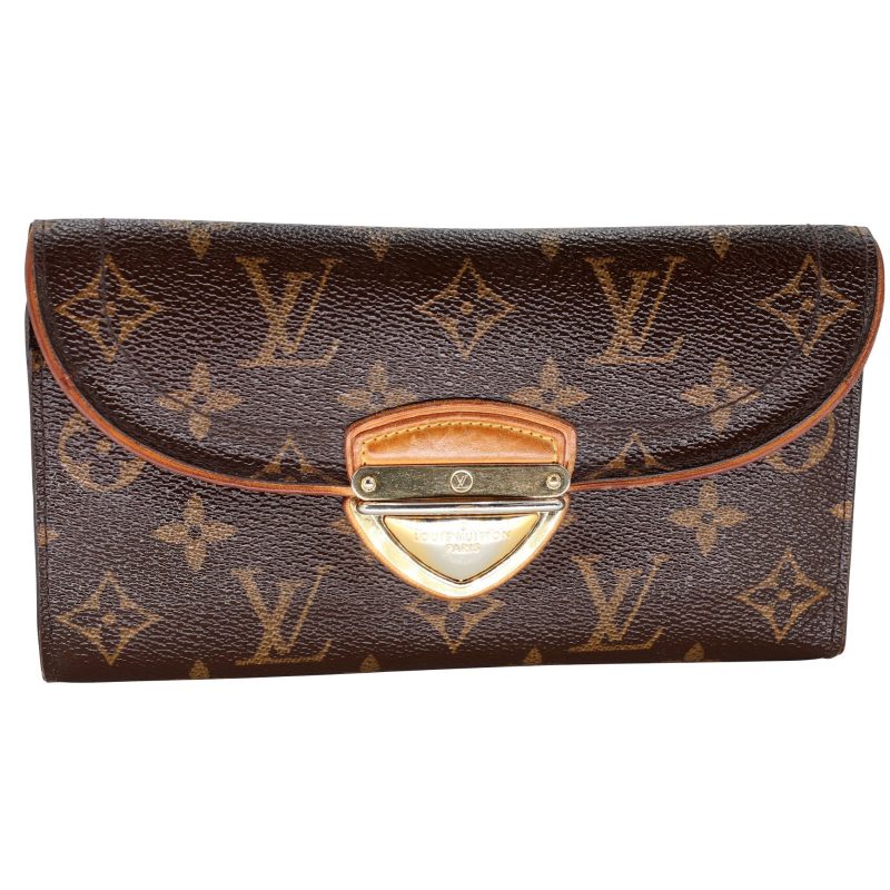 Louis Vuitton Portefeiulle Eugenie French Push-lock Wallet LV-W1020P-A002 - Image 9