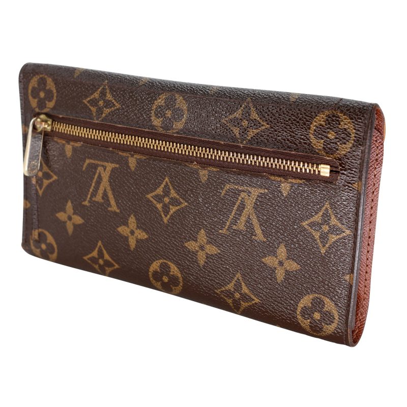 Louis Vuitton Portefeiulle Eugenie French Push-lock Wallet LV-W1020P-A002 - Image 2