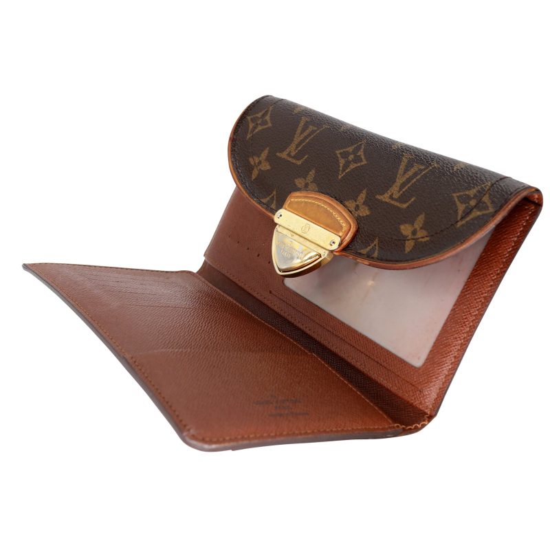 Louis Vuitton Portefeiulle Eugenie French Push-lock Wallet LV-W1020P-A002 - Image 6