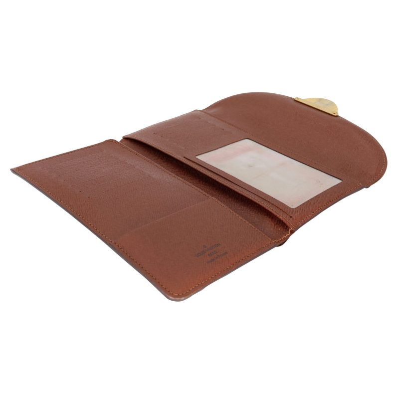 Louis Vuitton Portefeiulle Eugenie French Push-lock Wallet LV-W1020P-A002 - Image 7