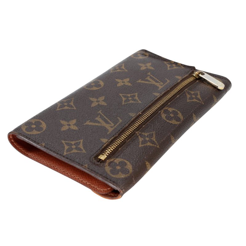 Louis Vuitton Portefeiulle Eugenie French Push-lock Wallet LV-W1020P-A002 - Image 5