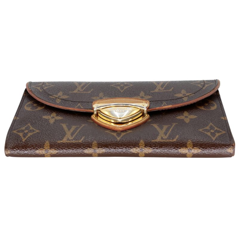 Louis Vuitton Portefeiulle Eugenie French Push-lock Wallet LV-W1020P-A002 - Image 3