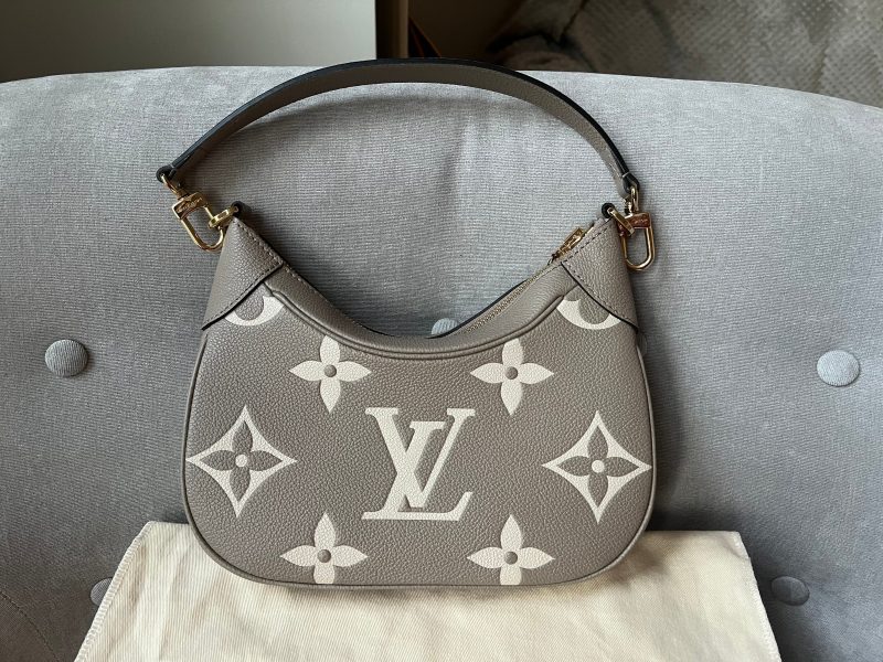 Louis Vuitton Bagatelle Black Monogram Empreinte - Image 6