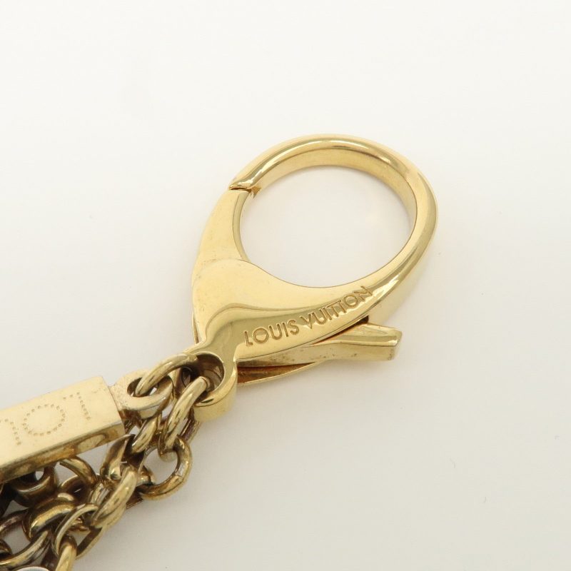 LOUIS VUITTON Bijoux Sac Tapage Gold/Silver M65090 Metal - Image 9