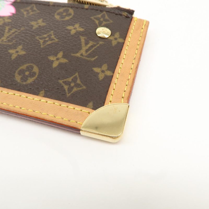 LOUIS VUITTON Cherry Blossom Scarf Takashi Murakami - Image 9