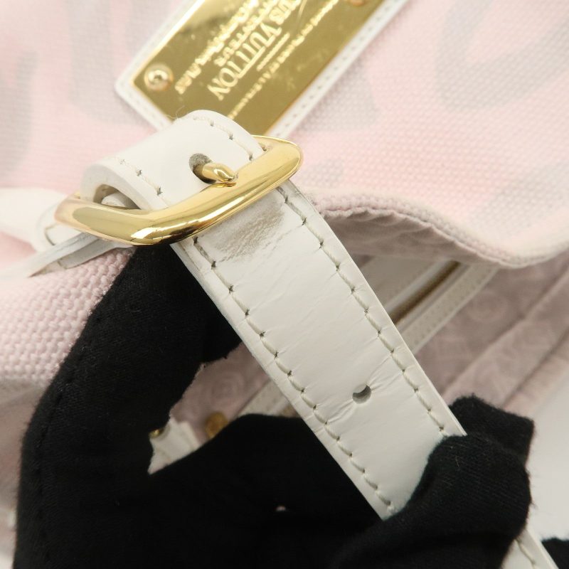 Louis Vuitton Cruise Line Tishenne PM Tote Bag Rose Pink M95672 - Image 9