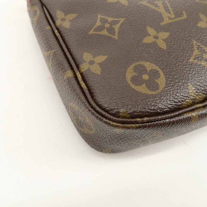 Louis Vuitton Cherry Pochette Accessoires Pouch Brown M95008 - Image 9