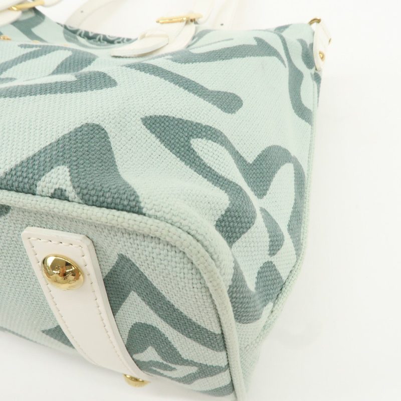 Louis Vuitton Cruise Line Tahitienne PM Shoulder Bag Green M95678 - Image 9