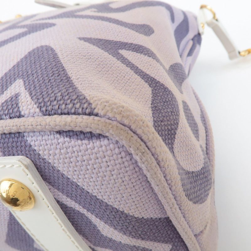Louis Vuitton Cruise Line Tishenne GM Shoulder Bag Lilas M95681 - Image 9