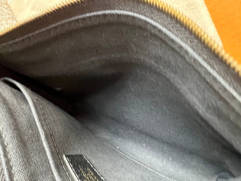 Louis Vuitton Black and White Monogram Canvas Shoulder Bag Medium - Image 18