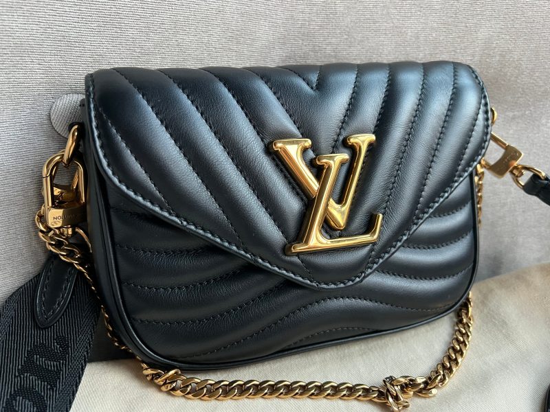 Louis Vuitton Black New Wave PM Bag - Image 11
