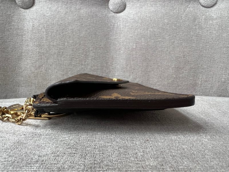 Louis Vuitton Card Keycase Poschet Claire N62658 Damier Evene Brown GClothes and OtherBags Box - Image 7