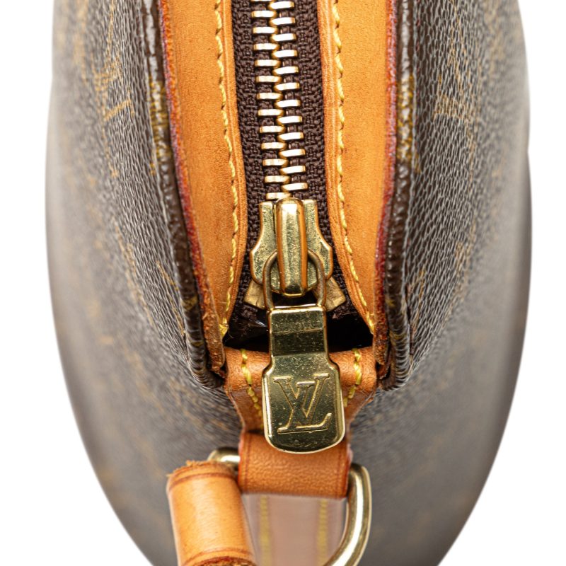 Brown Louis Vuitton Monogram Drouot Crossbody Bag - Image 10