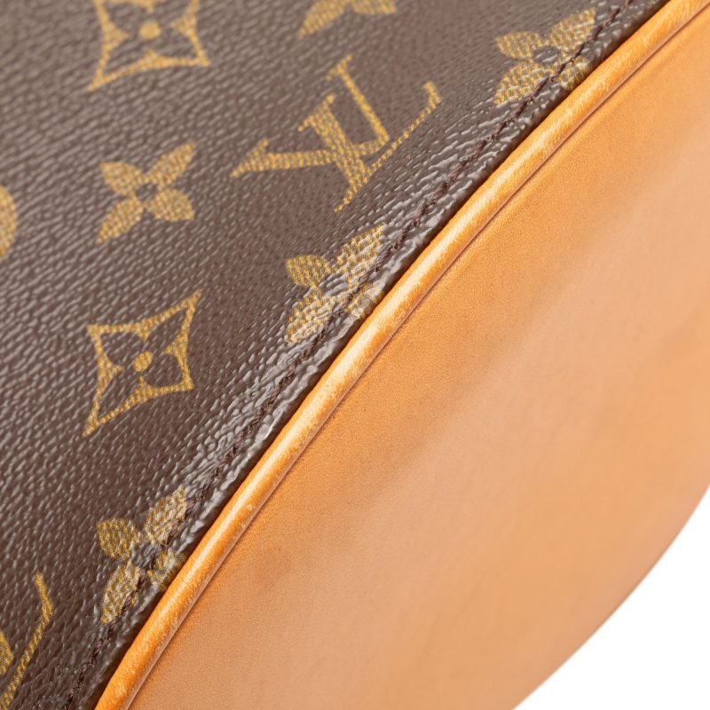 Brown Louis Vuitton Monogram Drouot Crossbody Bag - Image 8