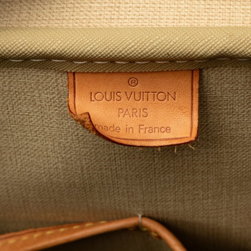 Brown Louis Vuitton Monogram Cabas Beaubourg Tote Bag - Image 6