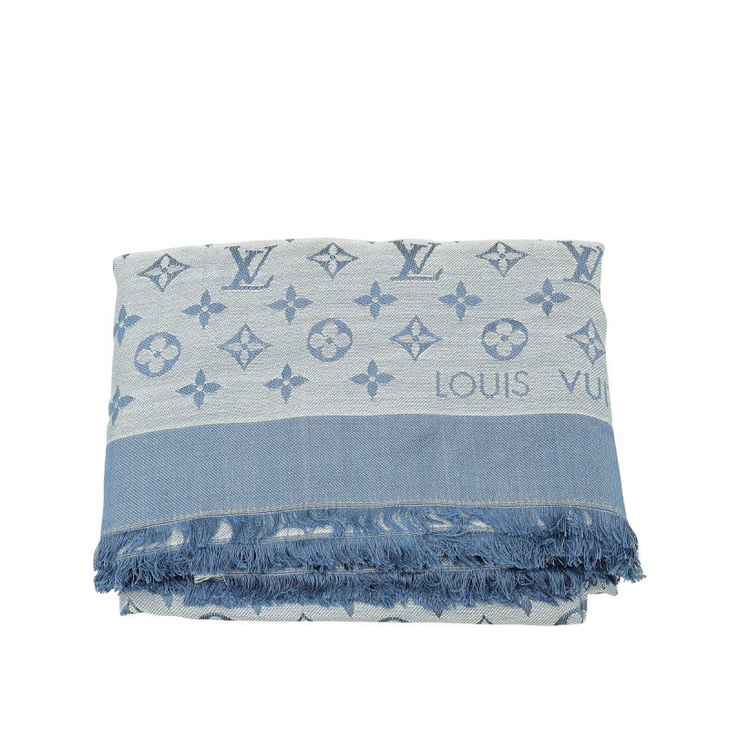 Louis Vuitton Bleu Infini Empreinte Speedy Bandouliere 25 Bag