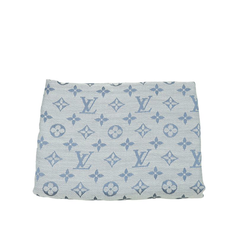Louis Vuitton Bleu Infini Empreinte Speedy Bandouliere 25 Bag - Image 2