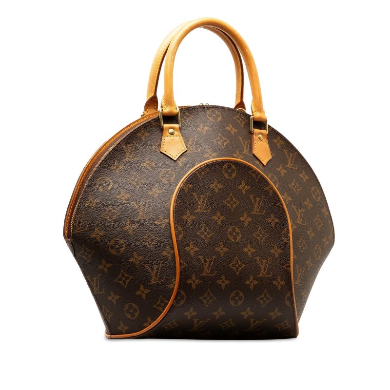 Brown Louis Vuitton Monogram Emilie Bloom Flowers Wallet - Image 2