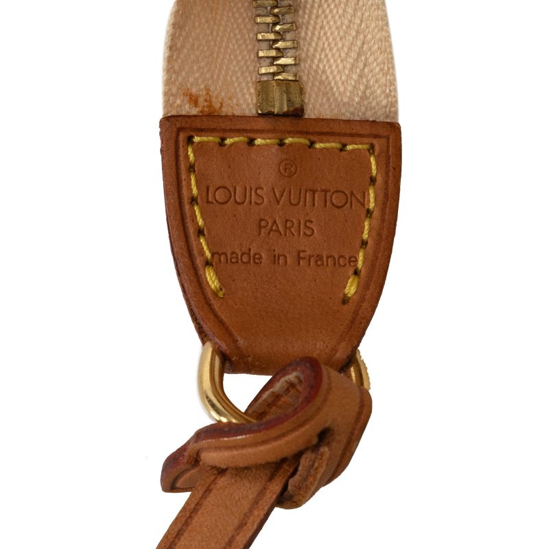 Brown Louis Vuitton x Takashi Murakami Monogram Panda Trotteur - Image 6