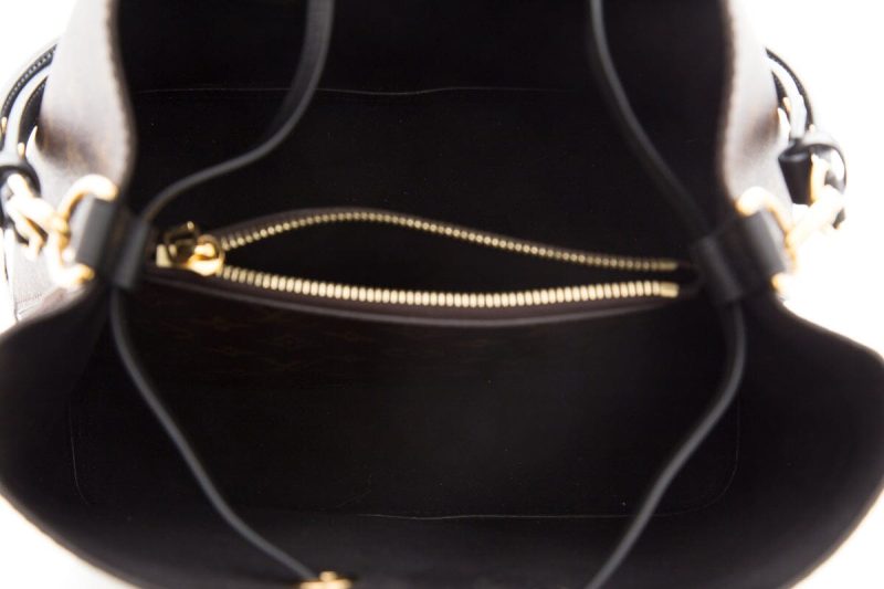 Louis Vuitton Black & Galet Calfskin City Steamer MM - Image 6