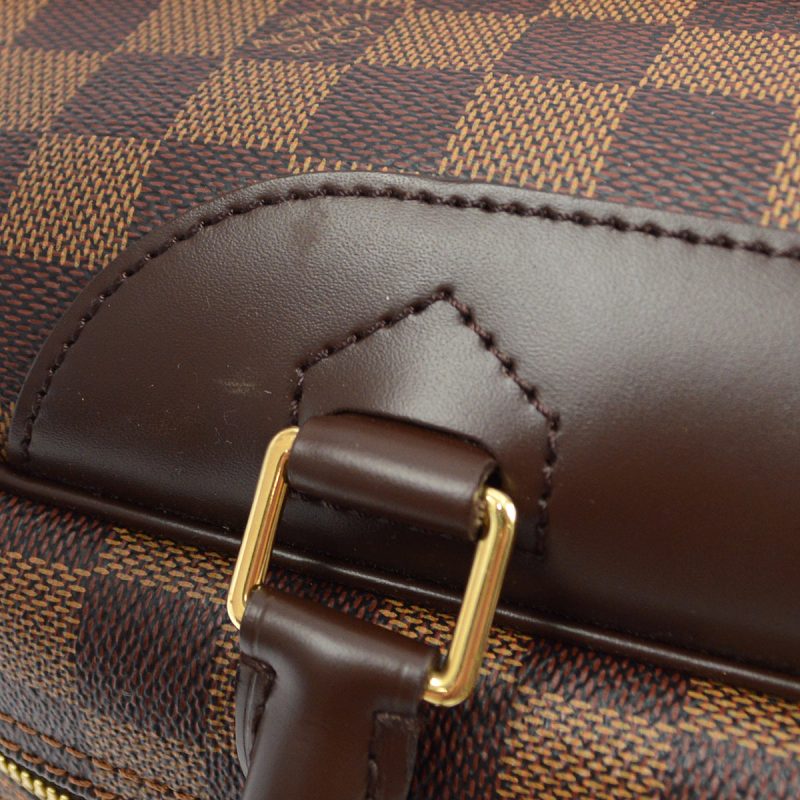 Louis Vuitton 2006 Damier Keepall 50 Travel Duffle Handbag N41427 - Image 3