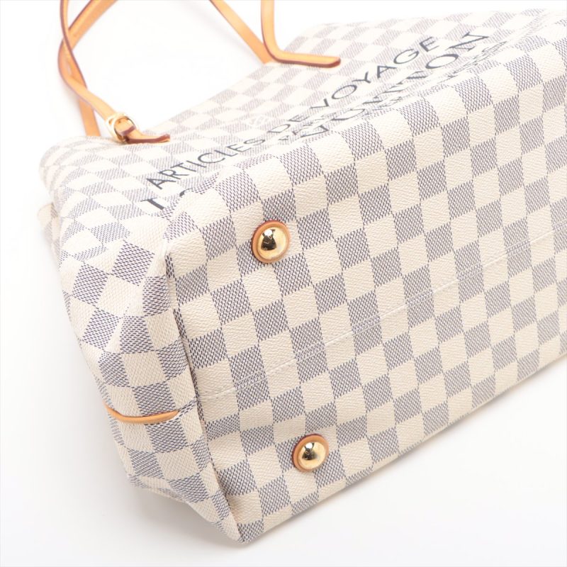 Louis Vuitton Damier Azur Kaba MM N41375 - Image 4