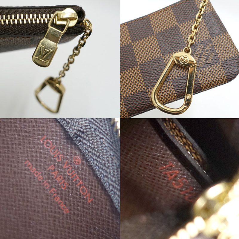 Louis Vuitton Cardholder in Damier Graphite Black N64038 - Image 8