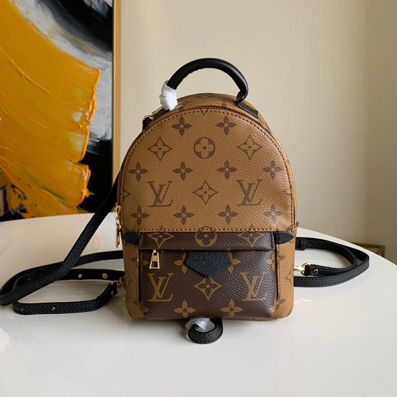 Louis Vuitton Backpack Trio Monogram Canvas